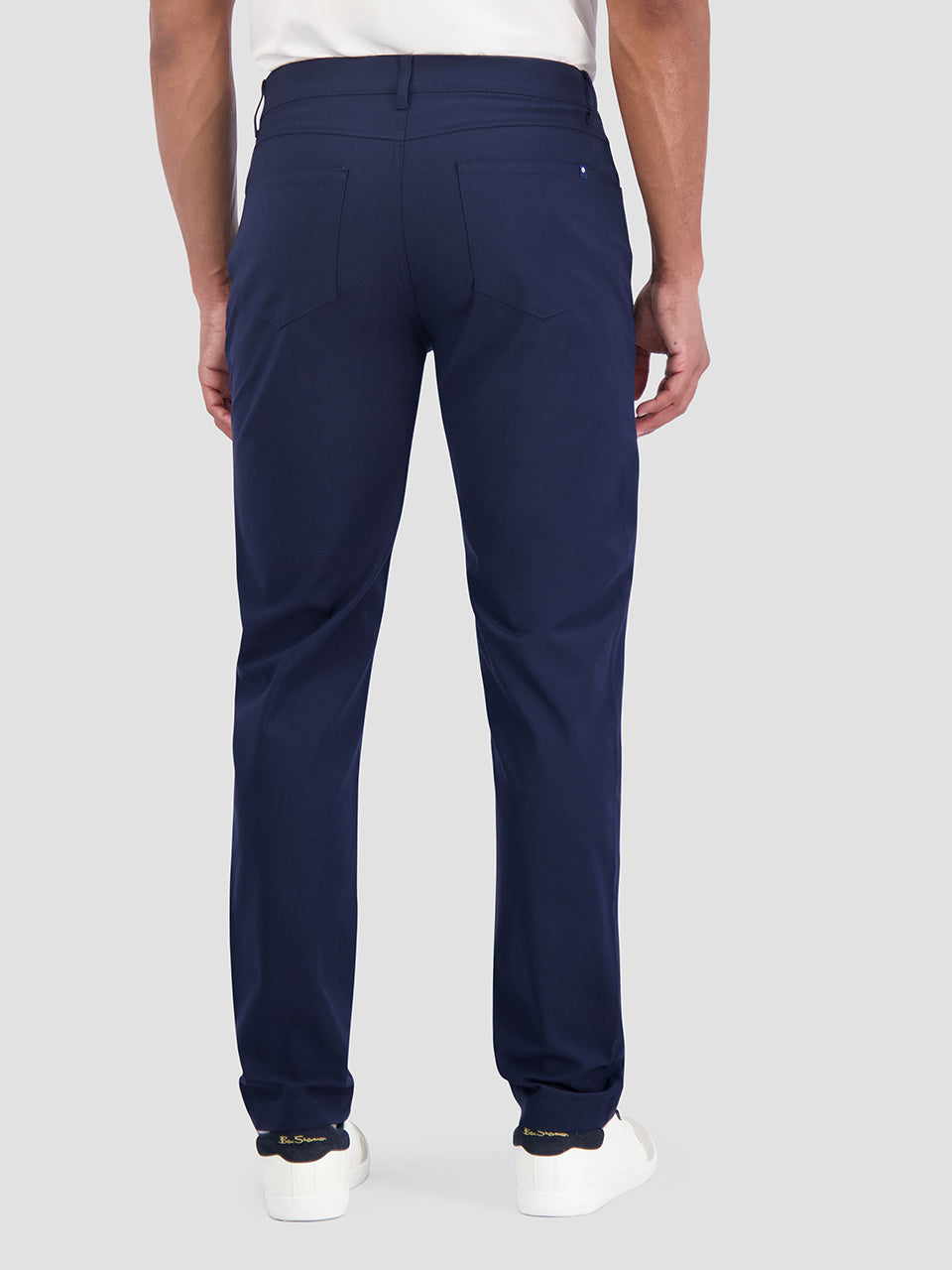 Pantalon Ben Sherman 4Way Stretch Tech Long Bleu Marine | NSD-51795575